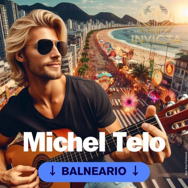 Michel Tel em Balnerio Cambori: O Show Imperdvel no Carnaval 2024